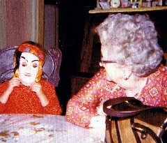 H024- Katherine (Kat) McDougal Wheeler McCandless; Nellie (Nel) Haydock; Halloween
